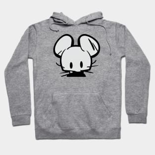 Hollow mouse Hoodie